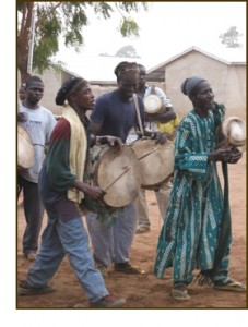 Dagomba drummers